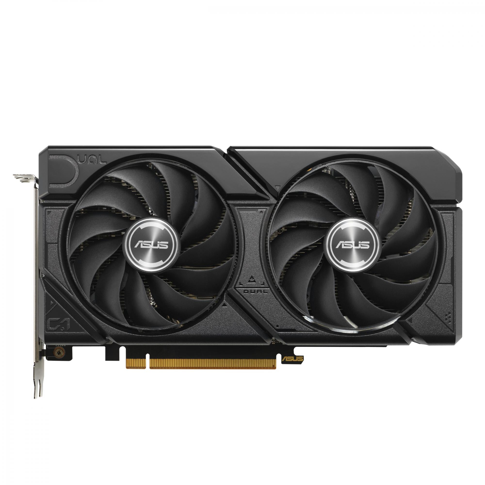Asus Radeon Rx 7600 8gb Gddr6 Dual Oc Evo