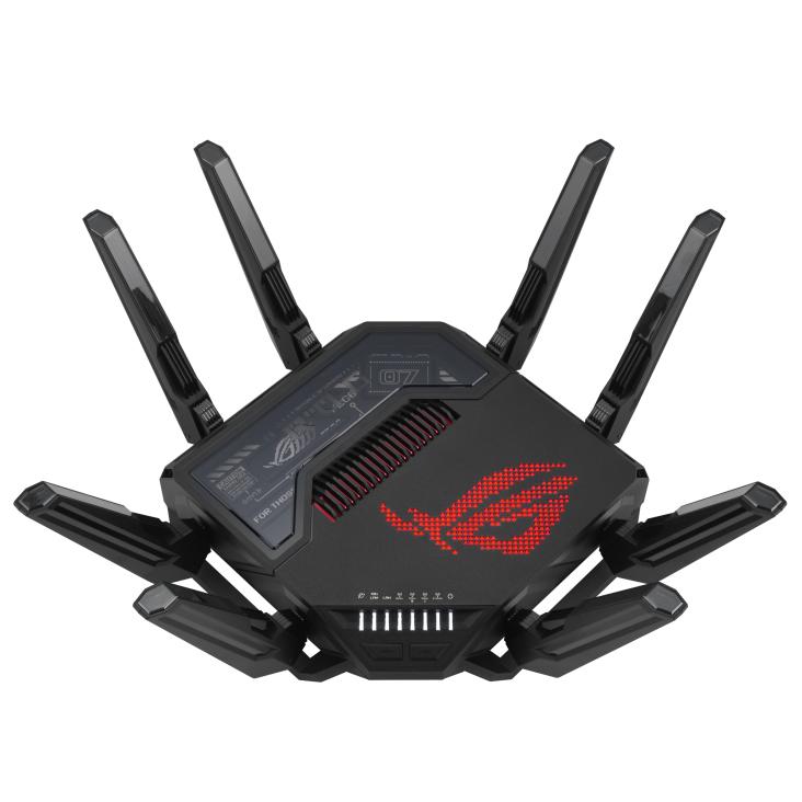 Asus Rog Rapture Gt-be98  Eu Uk  Wifi   Quad-band Gaming Router