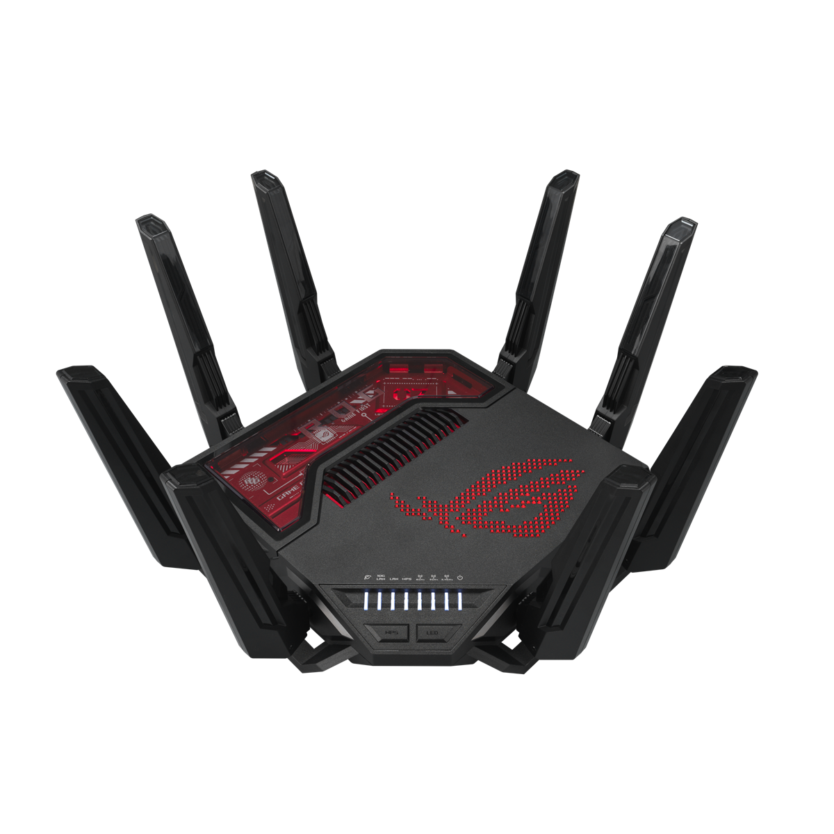Asus Rog Rapture Gt-be19000  Eu Uk  Wifi   Tri-band Gaming Router