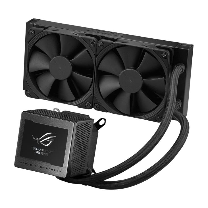 Asus Rog Ryujin Iii 240 Aio Cpu Liquid Cooler         Lcd  2x Noctua Ippc 2000 Pwm 120mm  Am5 Comp