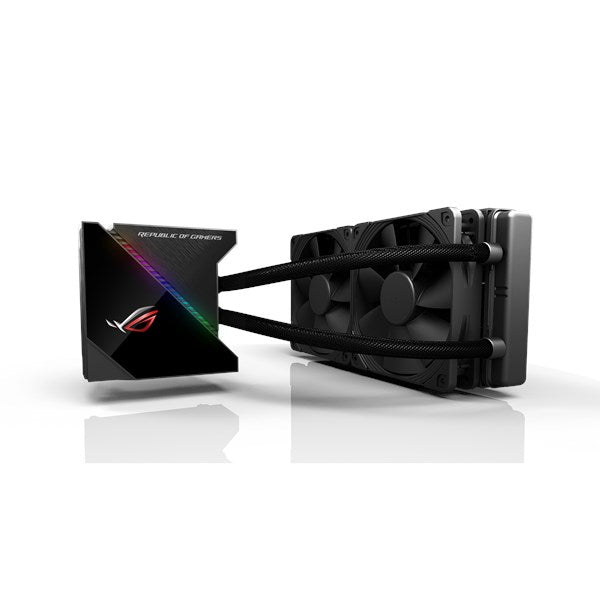Asus Rog Ryujin 240 Processors Flydende Kølesystem  -pack Sort 120 Mm