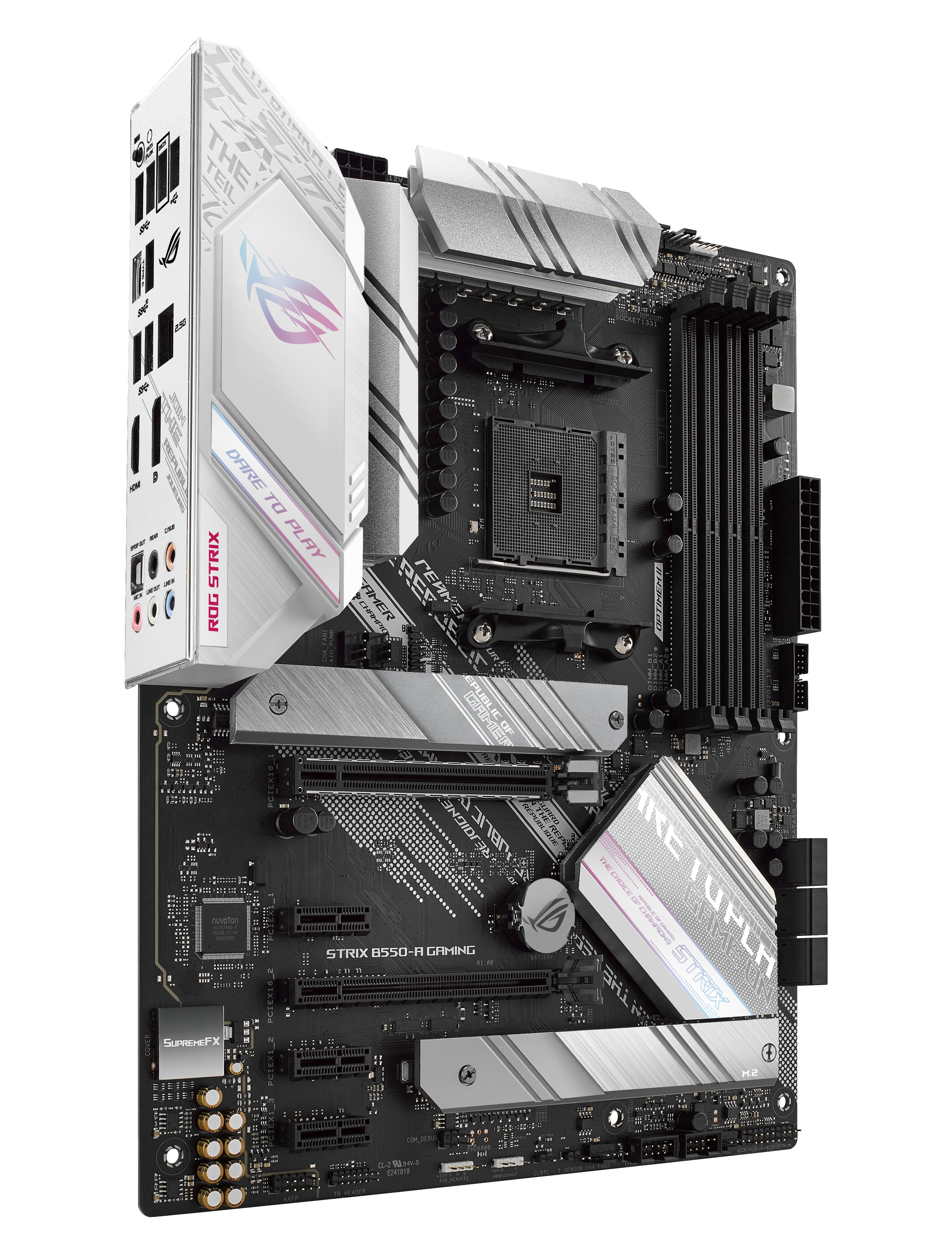 Asus Rog Strix B550-  Gaming  Atx  B550  Am4  Bundkort Geekd Dk