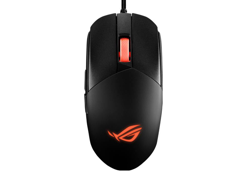 Asus Rog Strix Impact Iii  P518  Ambidextrous Gaming Mouse