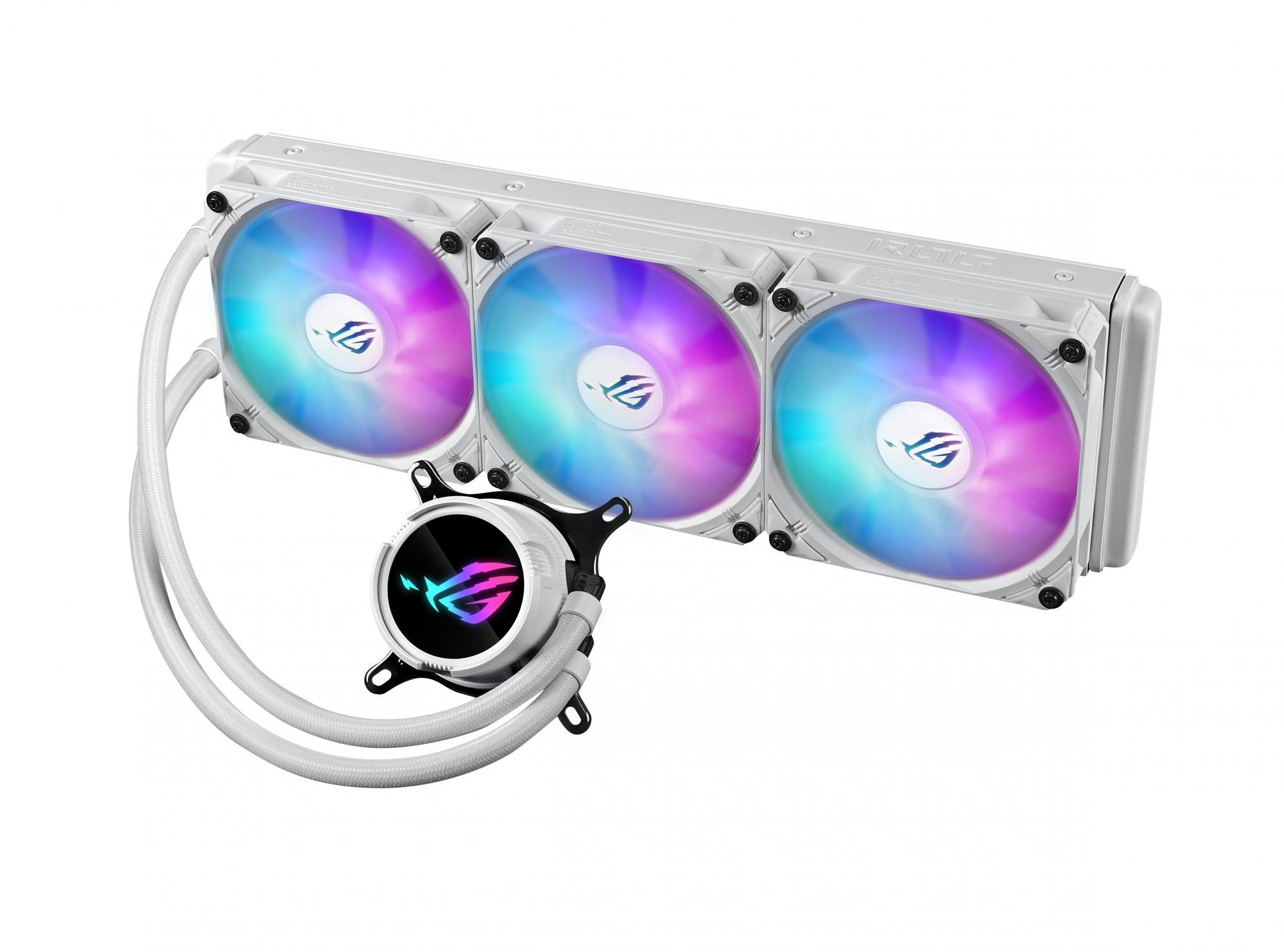 Asus Rog Strix Lc Iii 360 Argb White Edition Aio Liquid Cooler