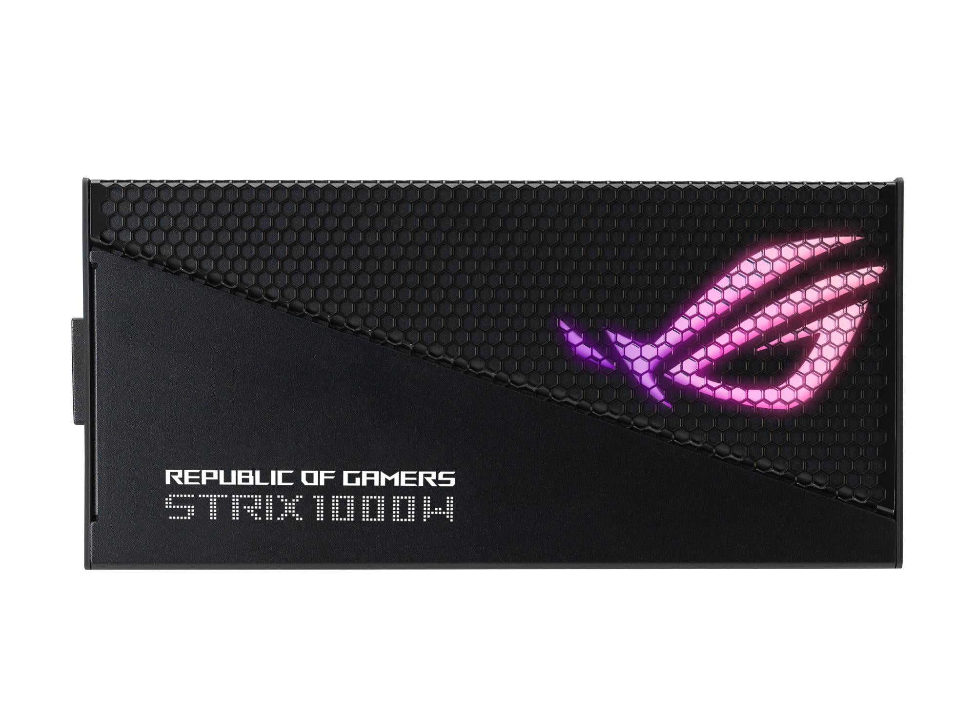 Asus Rog Strix 1000w Gold Aura Edition 80  Gold Fully Modular Atx