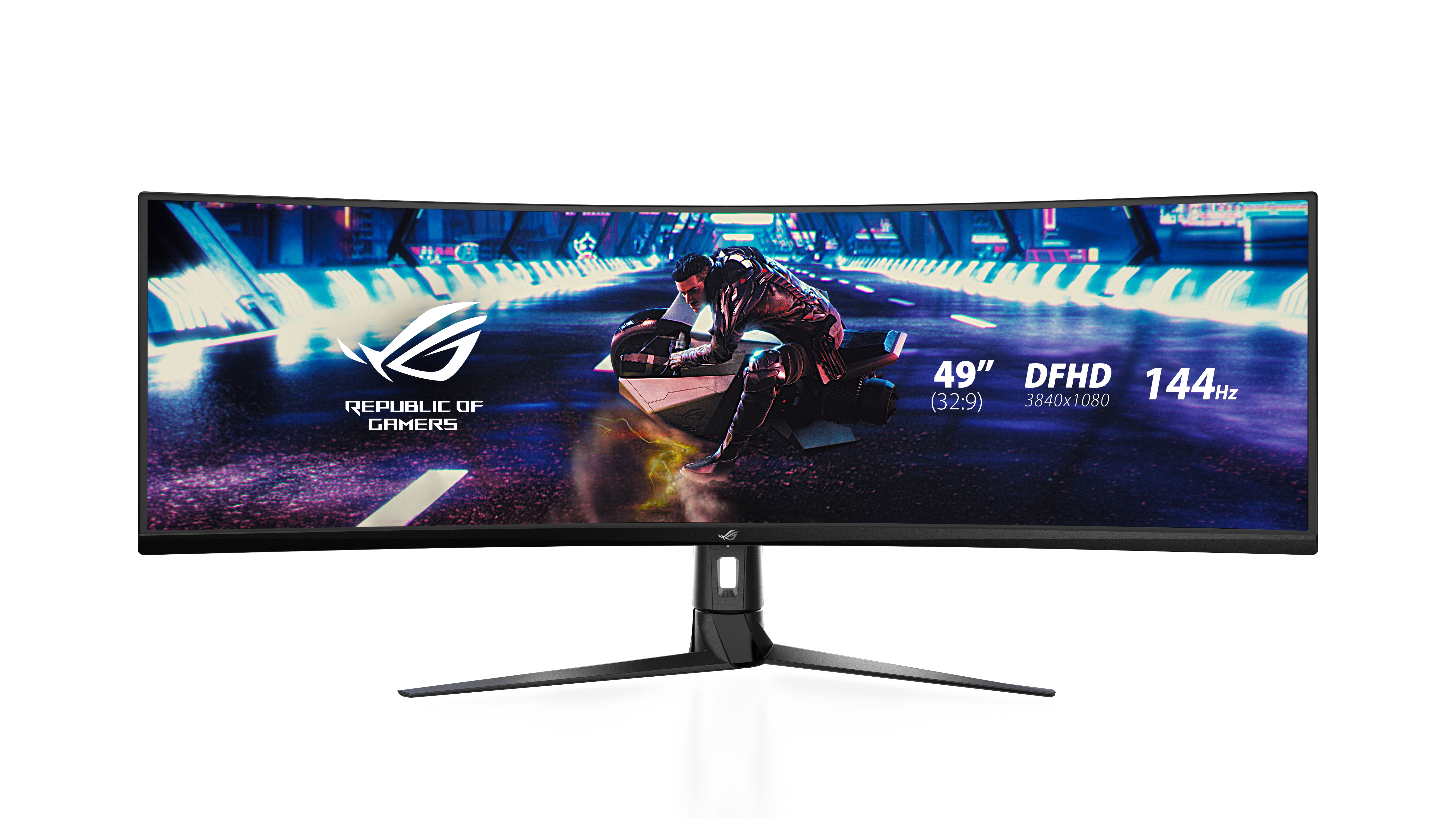 Asus Rog Strix Xg49vq 49 3840   1080