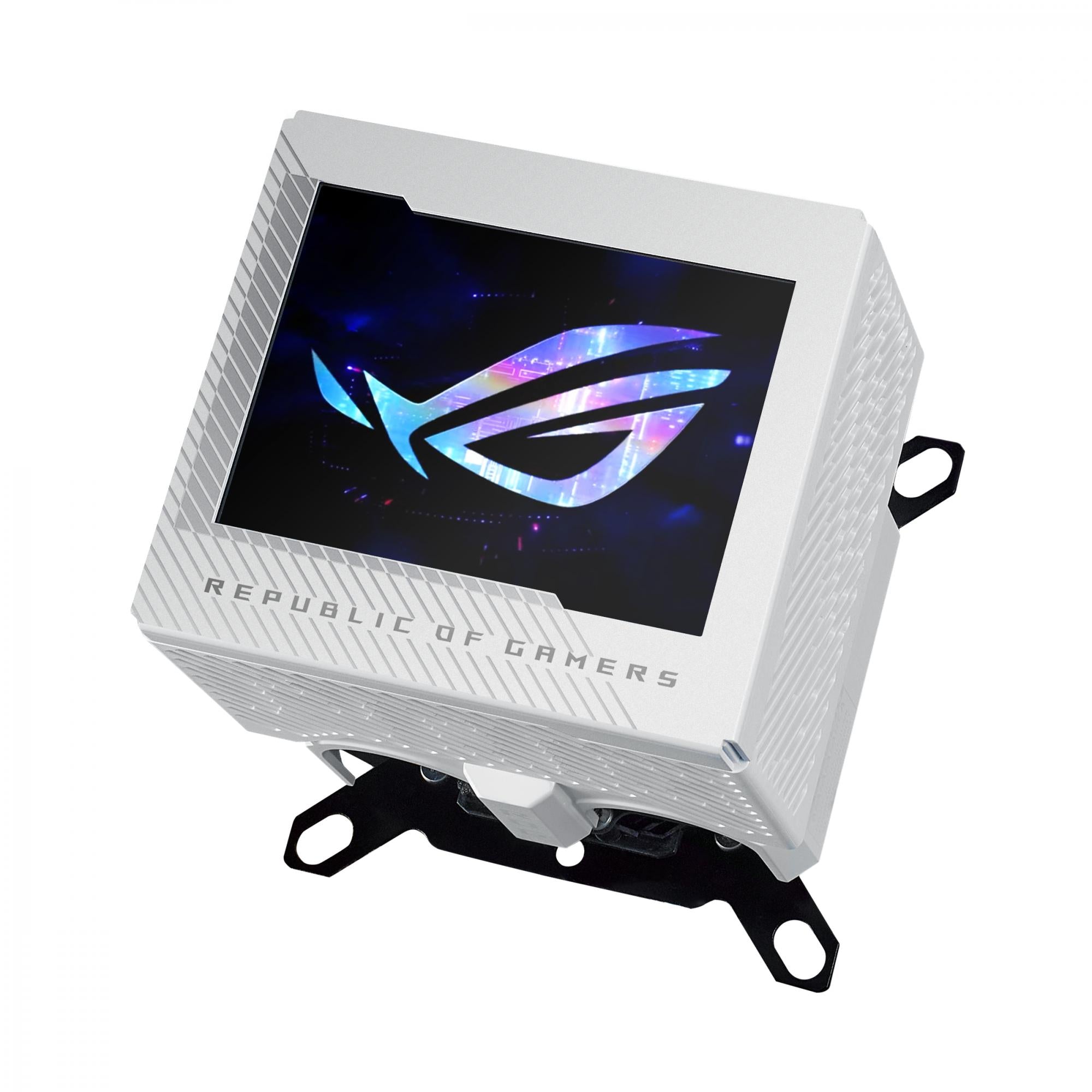 Asus Ryujin Iii Cpu Water Block White