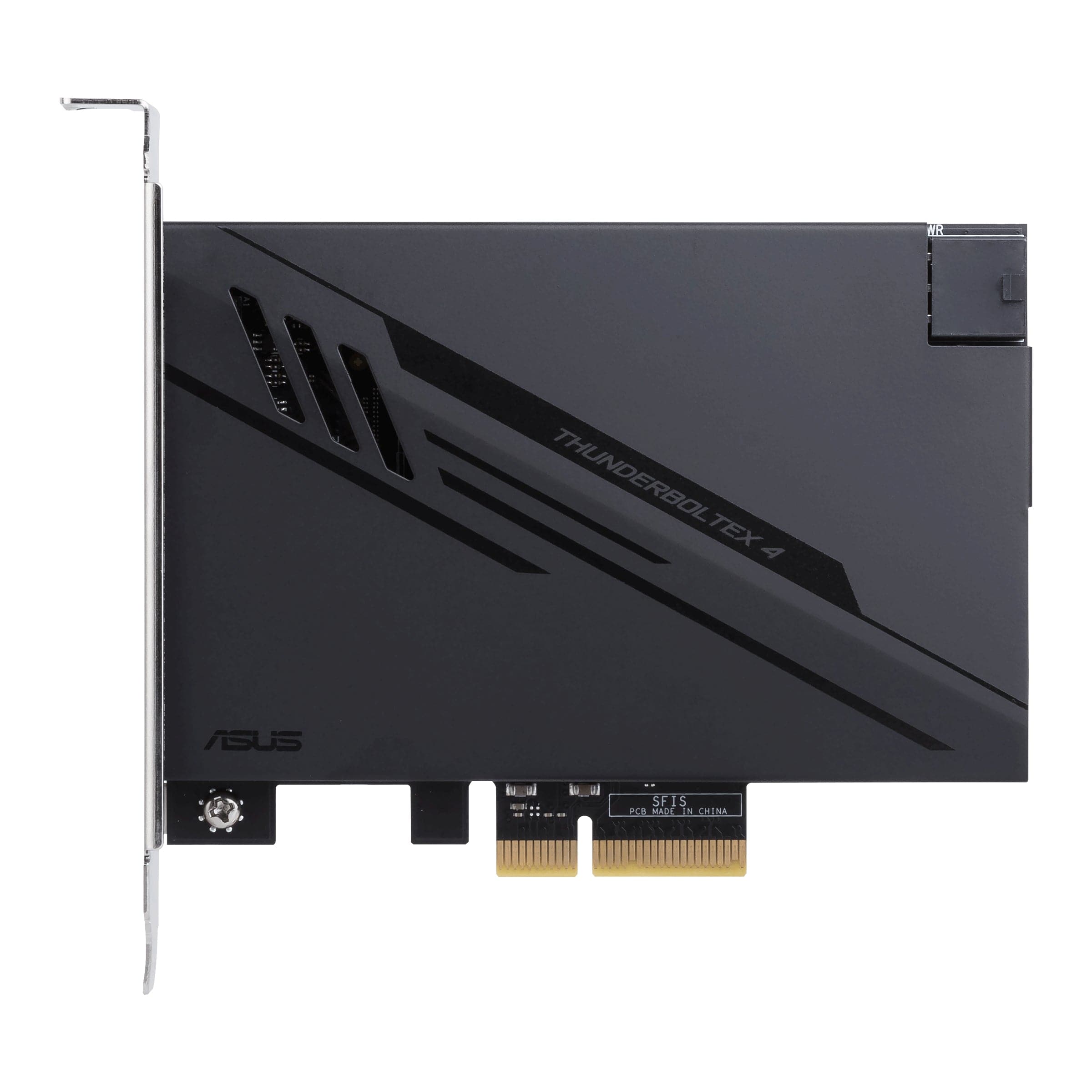 Asus Thunderboltex   Pcie Expansion Card     Thunderbolt    Usb-   40 Gbps  100w Qc      Minidp     Adapter Geekd Dk