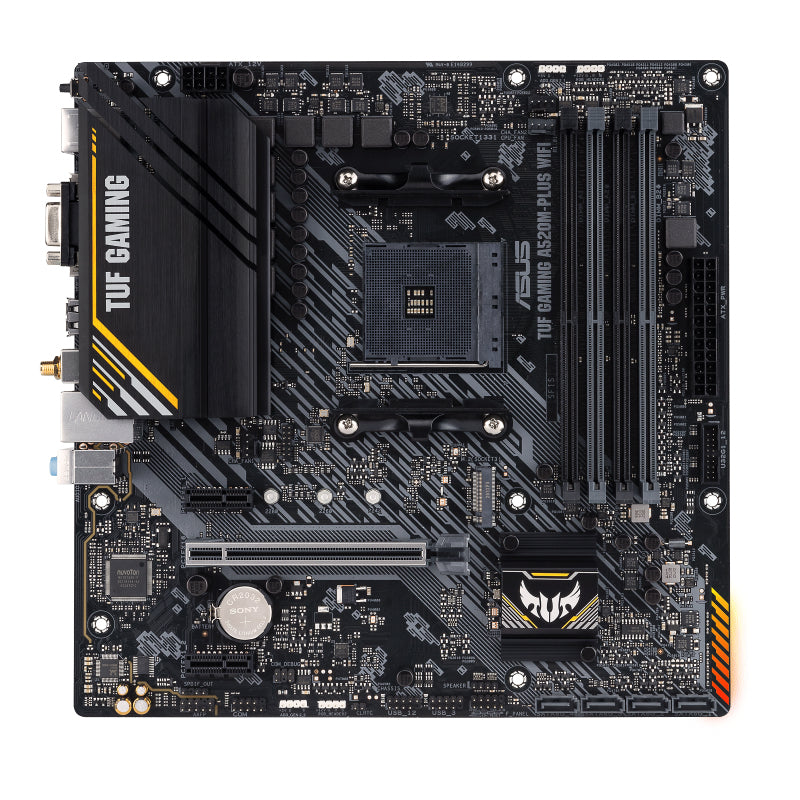 Asus Tuf Gaming A520m-plus  Wi-fi   Matx  A520  Am4