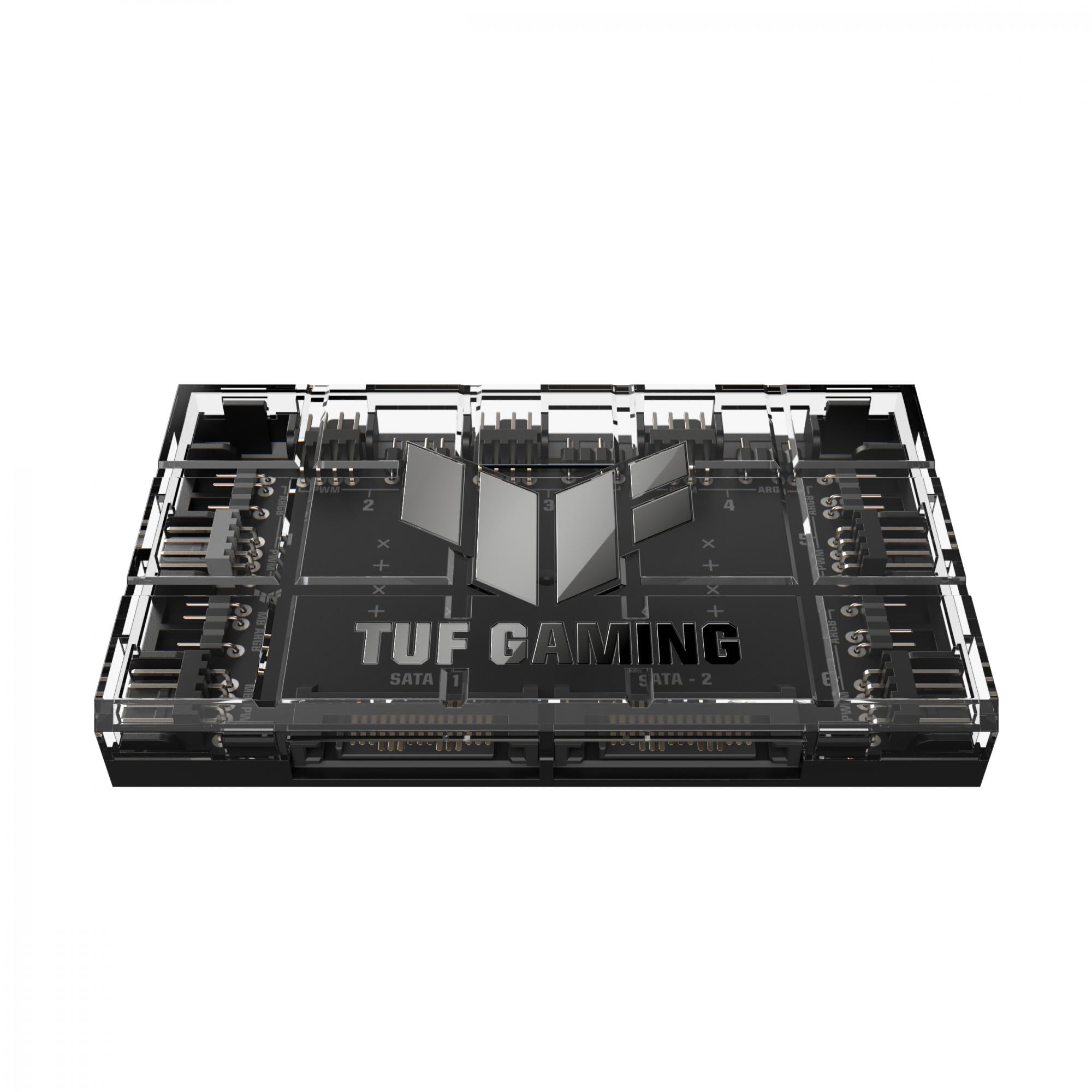 Asus Tuf Gaming Argb Pwm Fan Hub For Up To Six Case Fans