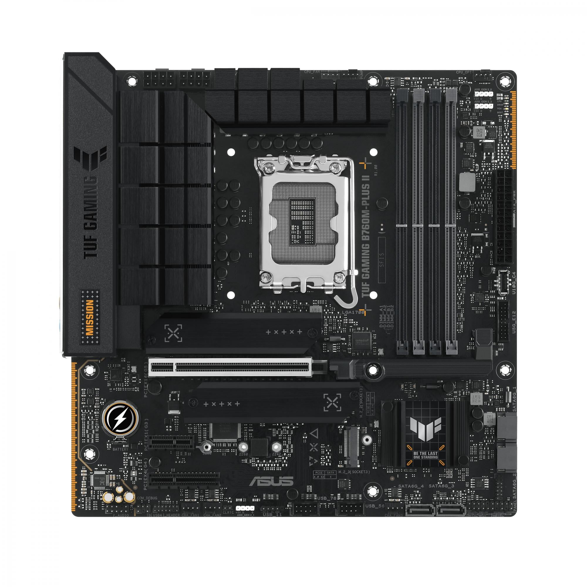 Asus Tuf Gaming B760m-plus Ii  Matx  B760  Lga 1700  Ddr5