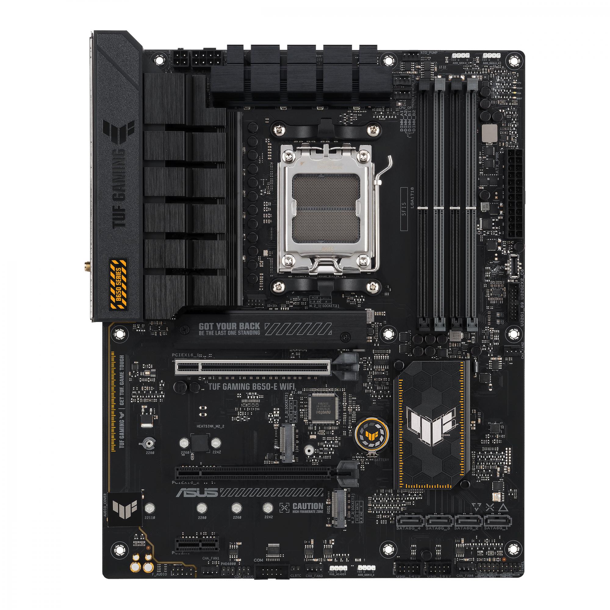 Asus Tuf Gaming B650-  Wifi  Atx  B650  Am5  Ddr5