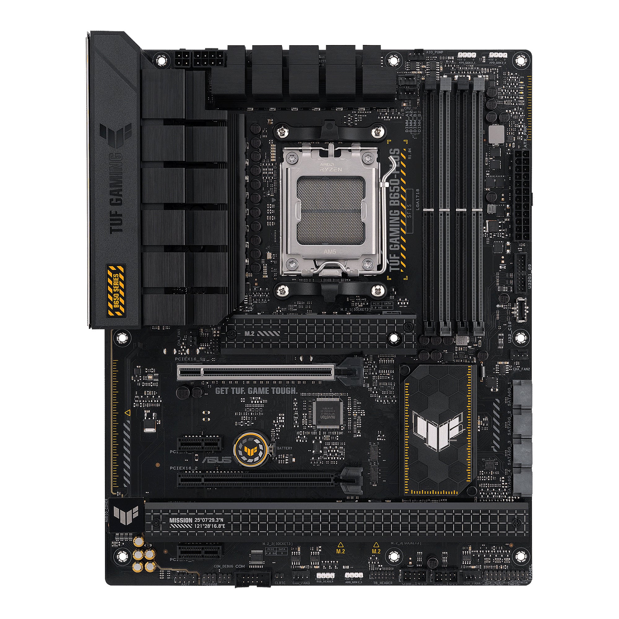 Asus Tuf Gaming B650-plus  Atx  B650  Am5