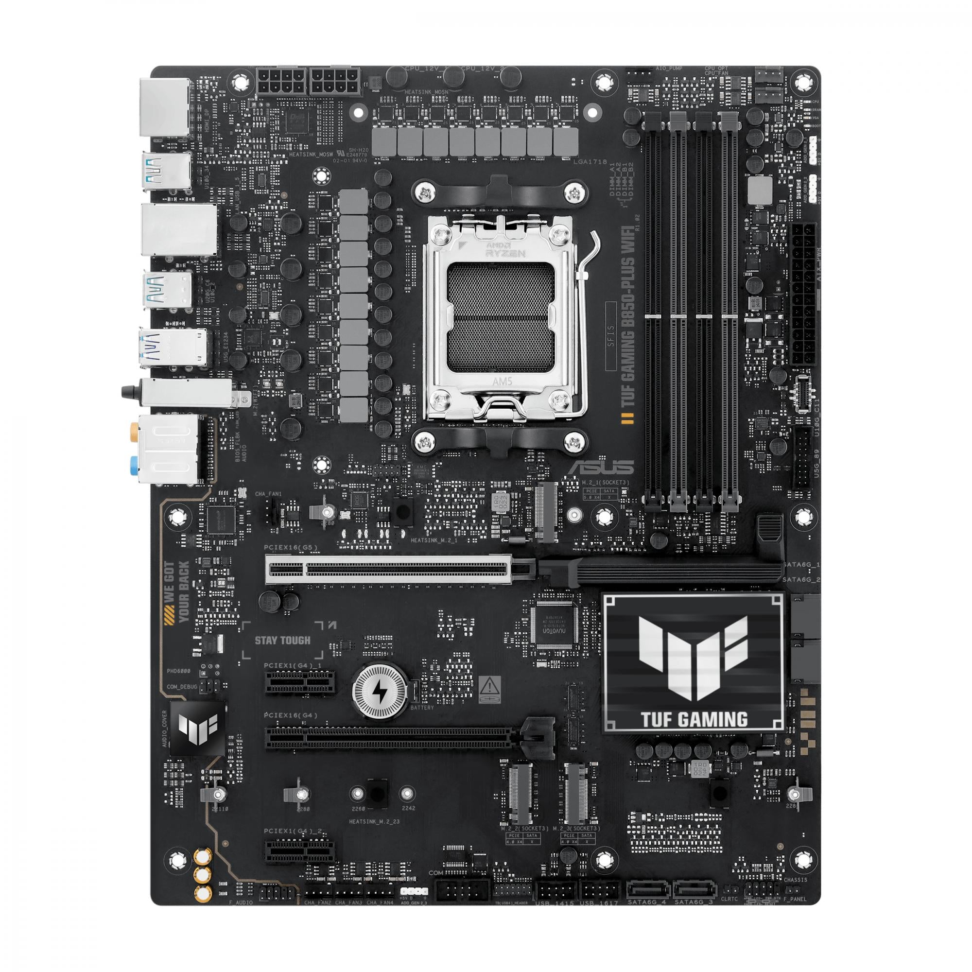 Asus Tuf Gaming B850-plus Wifi  Atx  B850  Am5
