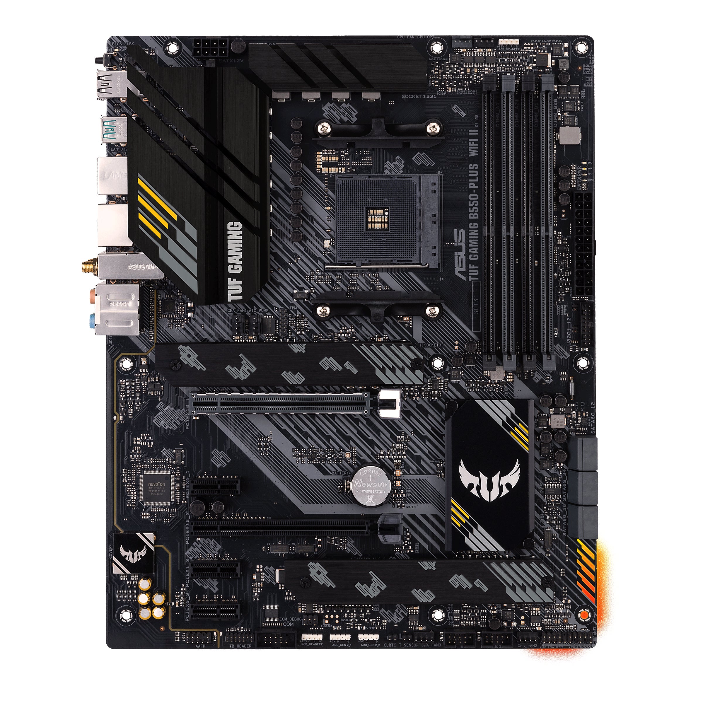 Asus Tuf Gaming B550-plus Wifi Ii  Atx  B550  Am4