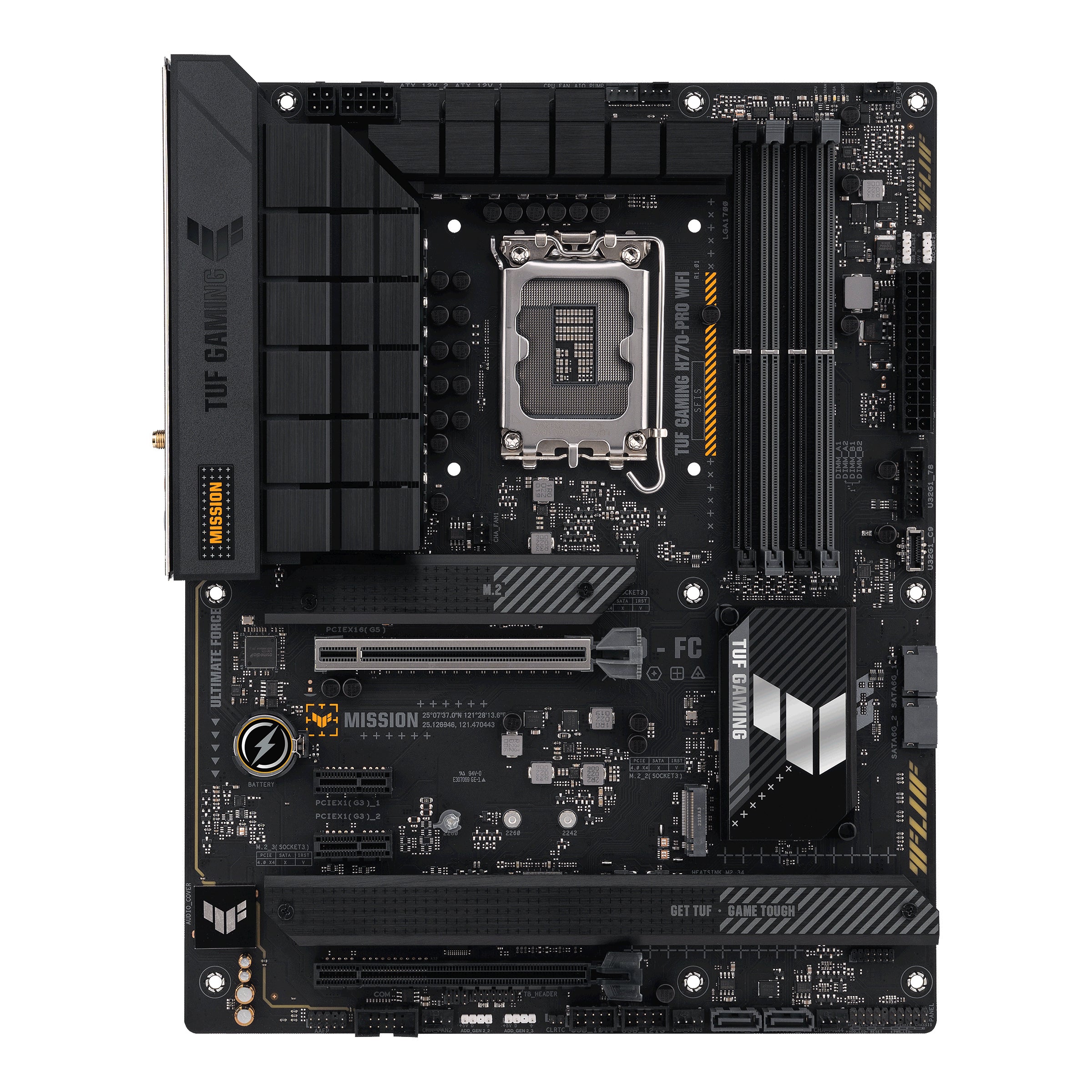 Asus Tuf Gaming H770-pro Wifi  Atx  H770  Lga 1700  Ddr5