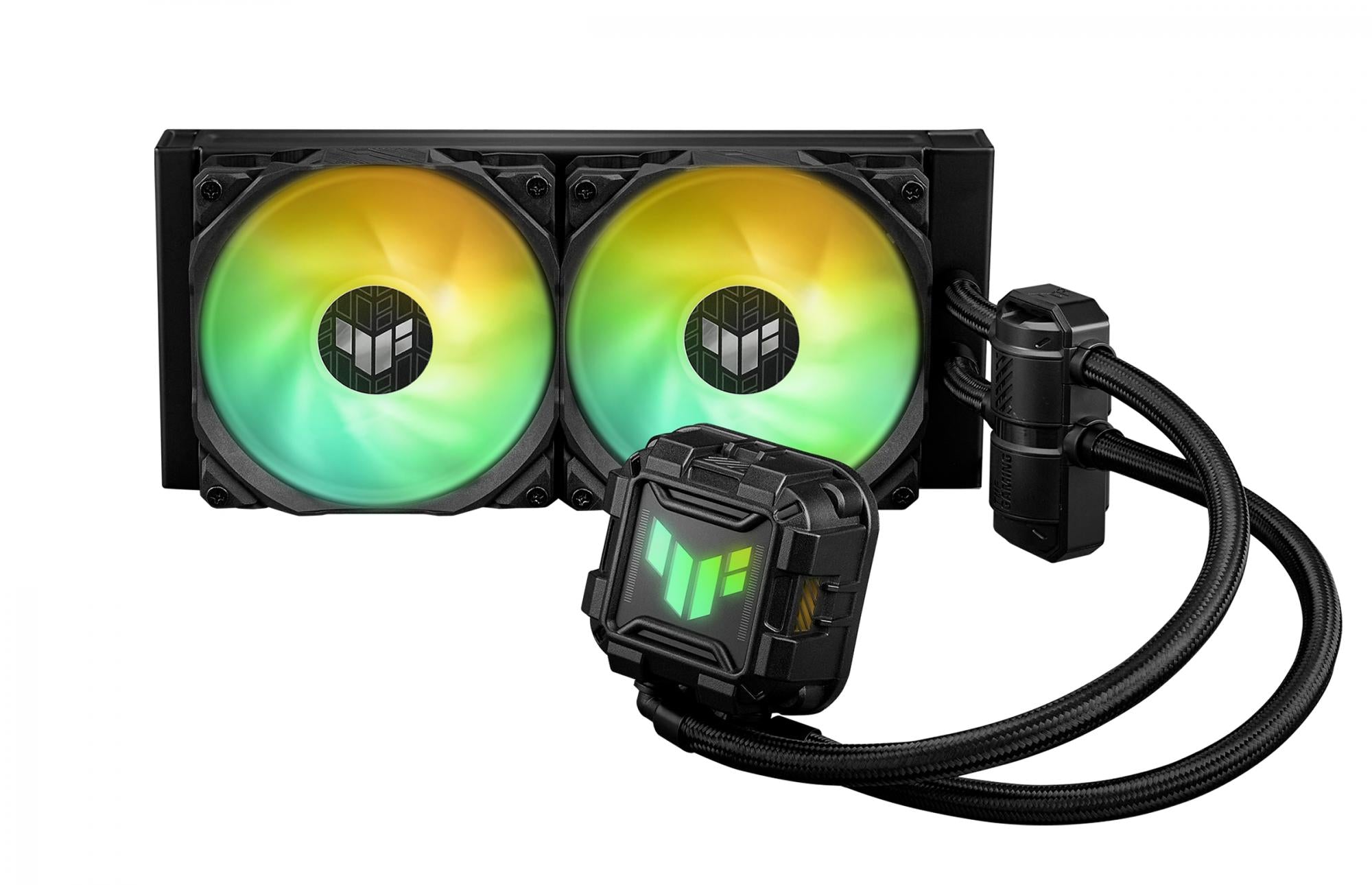 Asus Tuf Gaming Lc Ii 240 Addressable Rgb Aio Liquid Cooler
