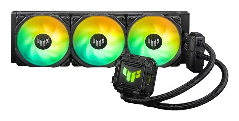 Asus Tuf Gaming Lc Ii 360 Addressable Rgb Aio Liquid Cooler