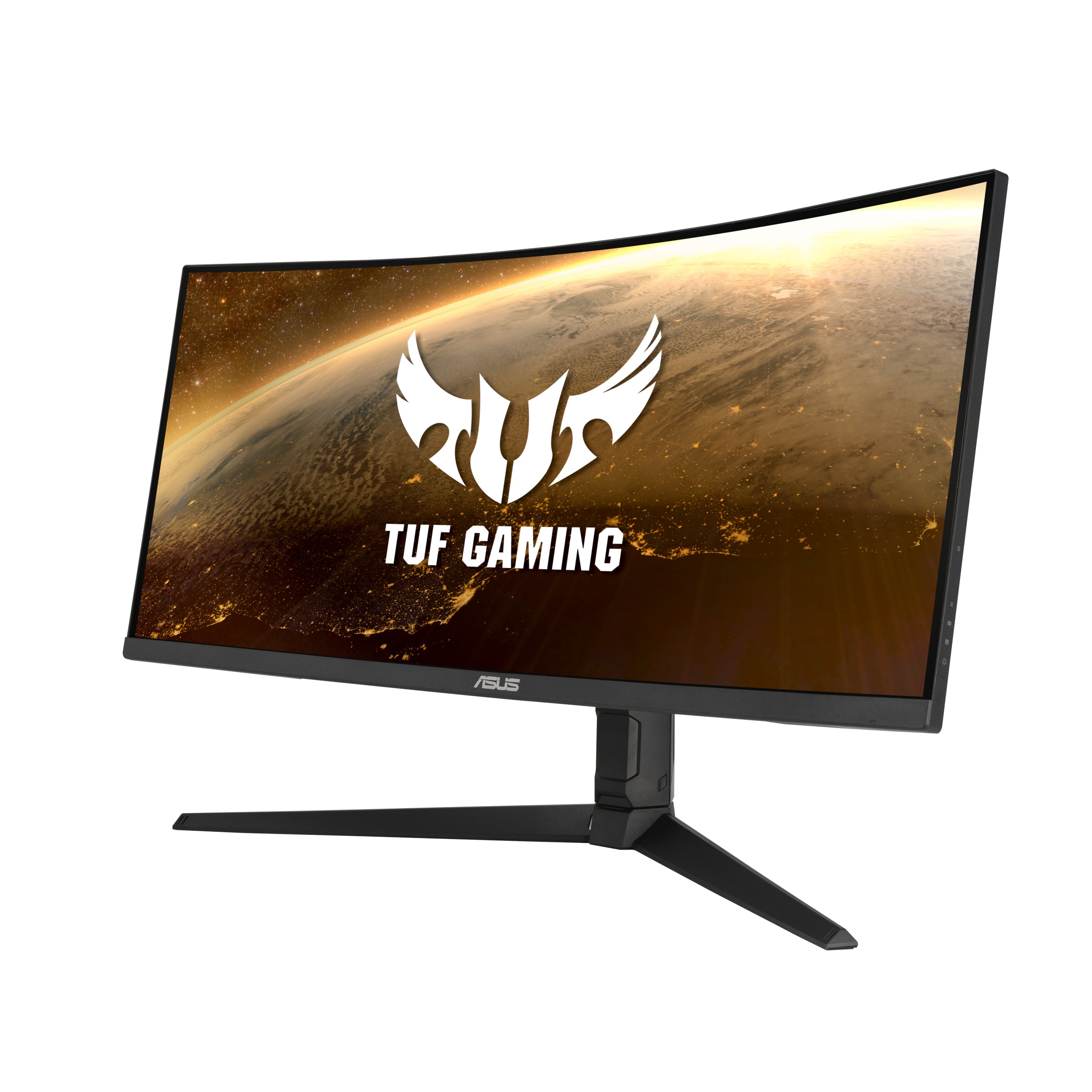 Asus Tuf Gaming Vg34vql1b 34 3440   1440 Hdmi Displayport 165hz Skærm Geekd Dk