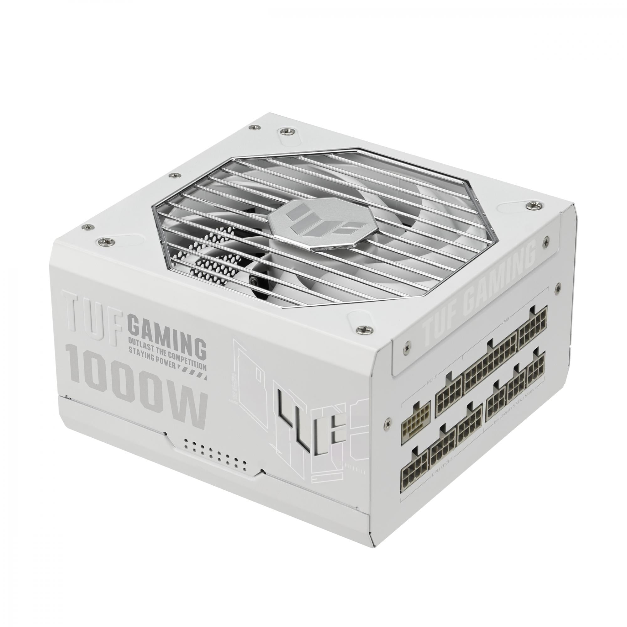 Asus Tuf Gaming 1000w White Edition 80  Gold Fully Modular Atx
