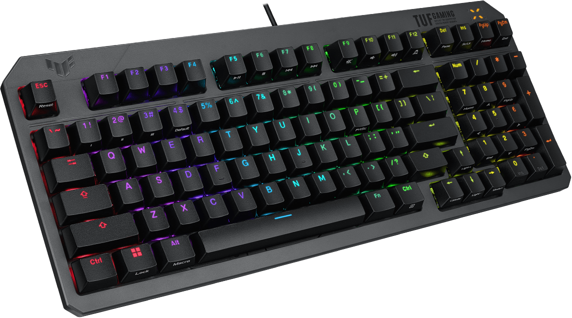 Asus Tuf K3 Gen Ii  Ra07  Gaming Keyboard Tastatur Geekd Dk