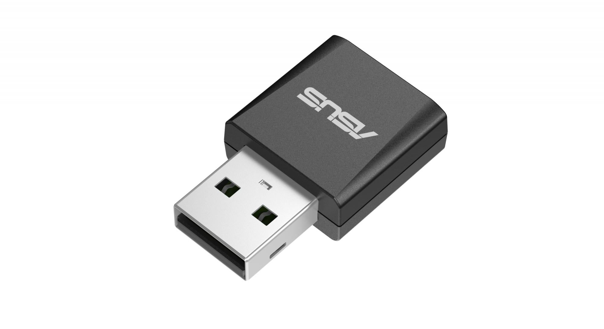 Asus Usb-be92 Nano Tri-band Be6500 Wifi   Nano Usb Adapter Trådløs Adapter Geekd Dk
