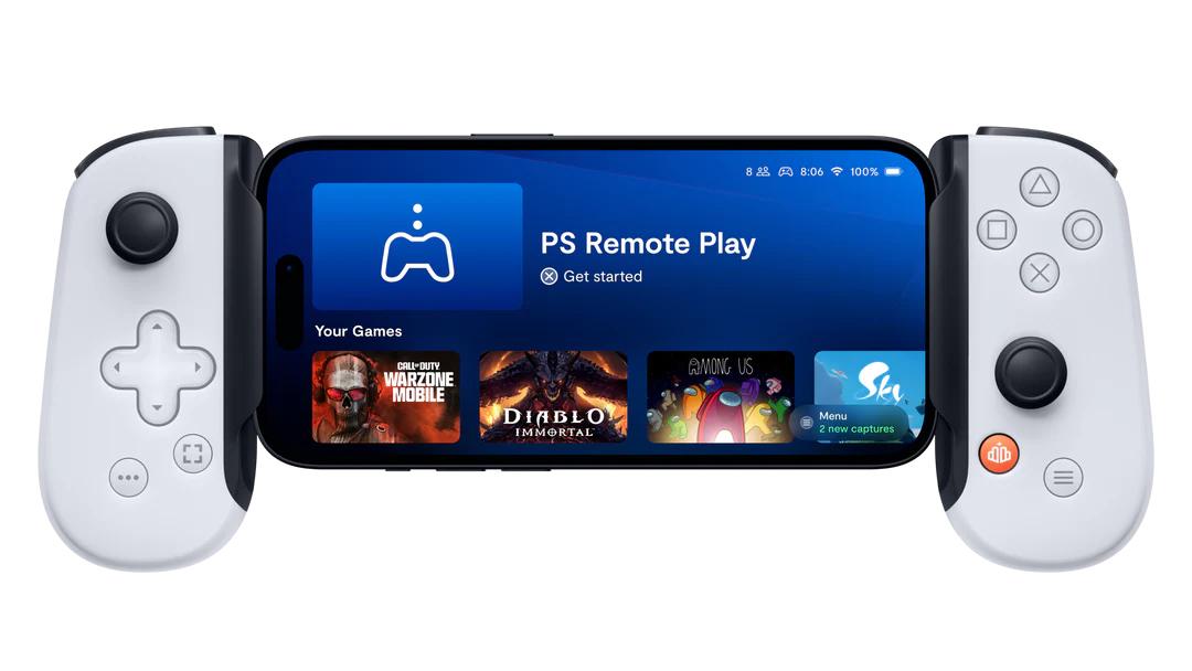 Backbone One Mobile Gaming Controller Til Android Playstation Edition  Ny