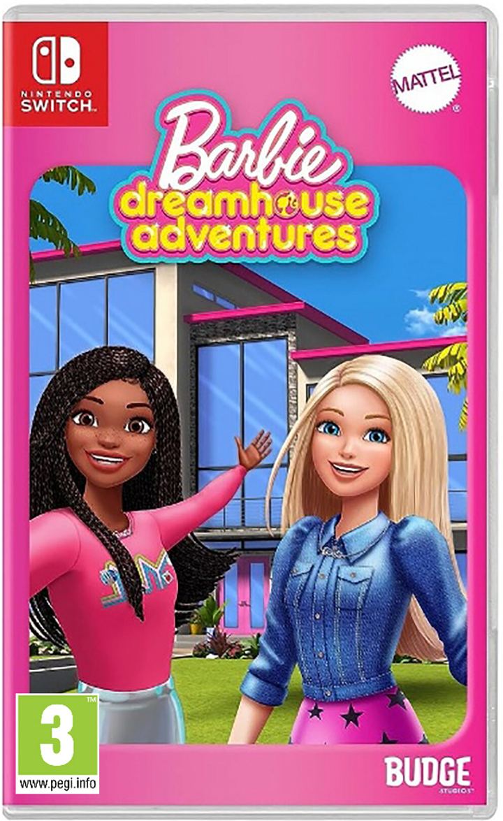 Barbie Dreamhouse Adventures Nintendo Switch Nintendo Switch Spil Geekd Dk