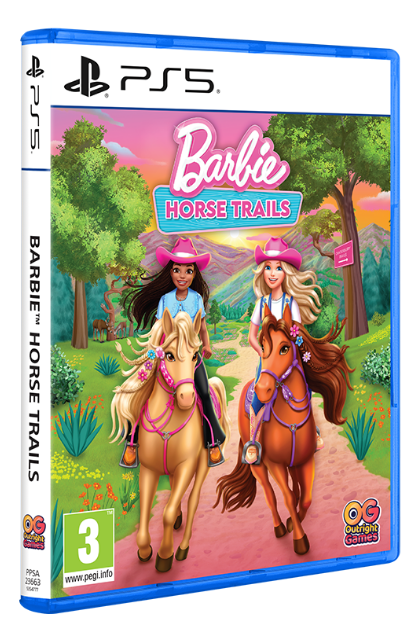 Barbie Horse Trails Playstation   Spil Geekd Dk
