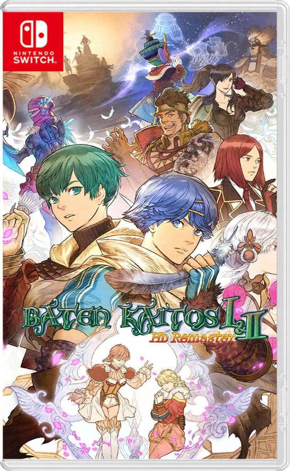 Baten Kaitos     Ii Hd Remaster  Nintendo Switch