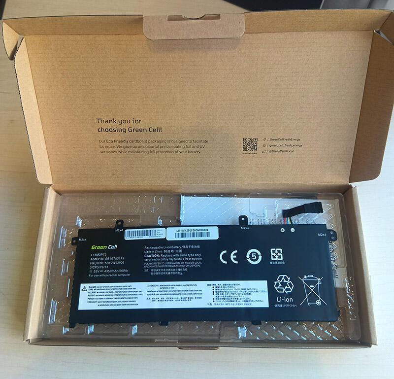 Batteri Lenovo T14 Gen      T490 T495 P43s P14s