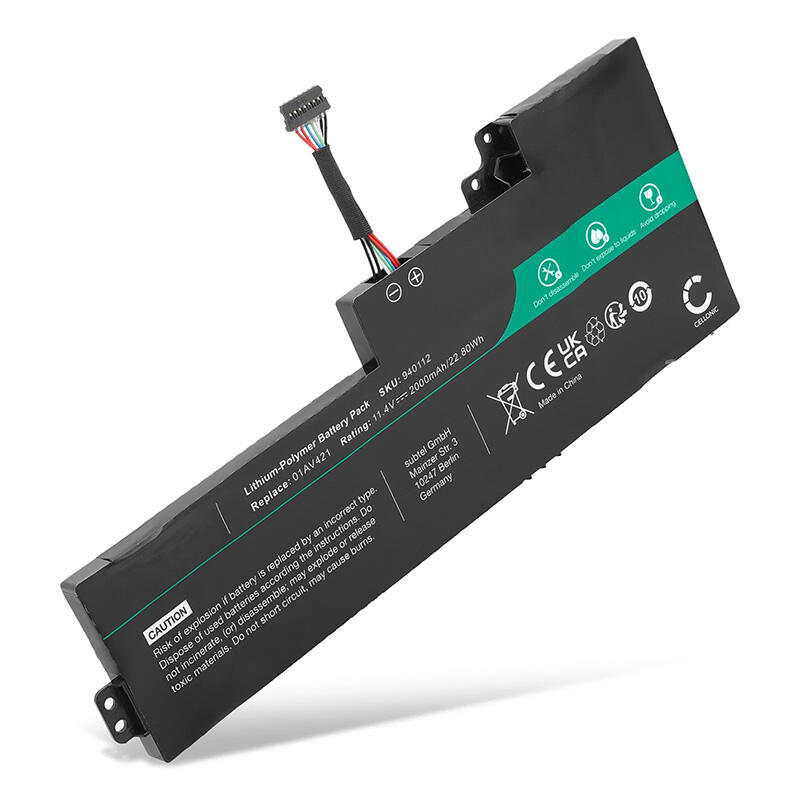Batteri Til Lenovo Thinkpad T480  T470  T470s  T470p  A485  A258  A475  01av421
