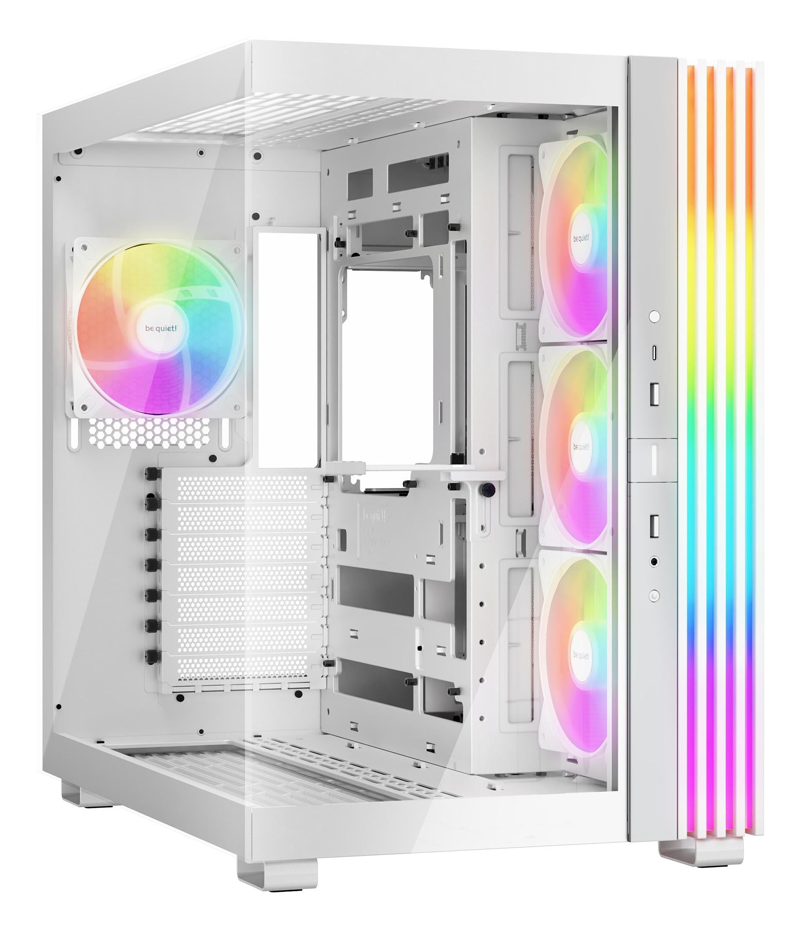 Be Quiet   Light Base 600 Lx White