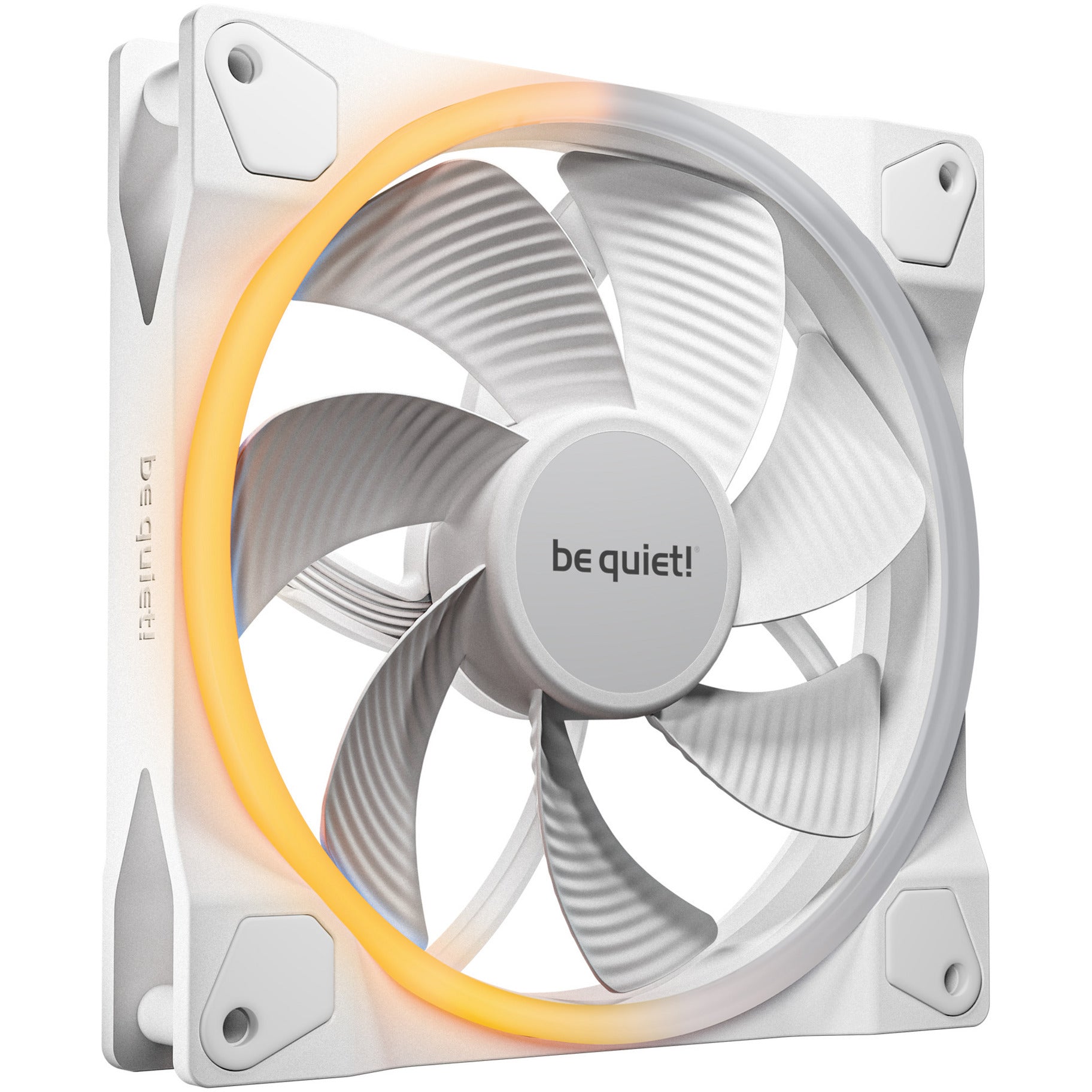 Be Quiet Light Wings Pwm 140 Mm Reverse  White  140 Mm
