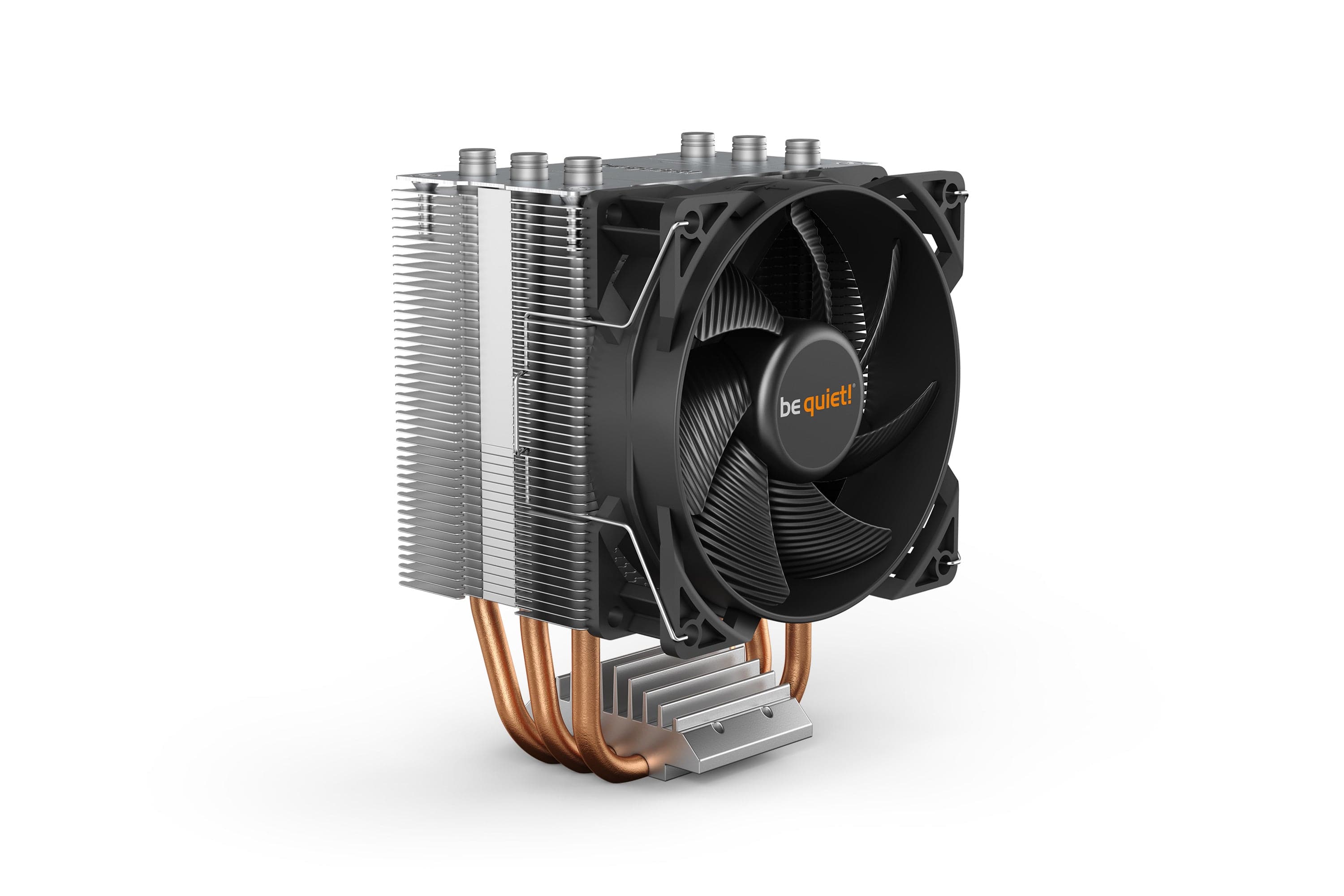 Be Quiet  Pure Rock Slim   Processor-køler Cpu Køler Geekd Dk