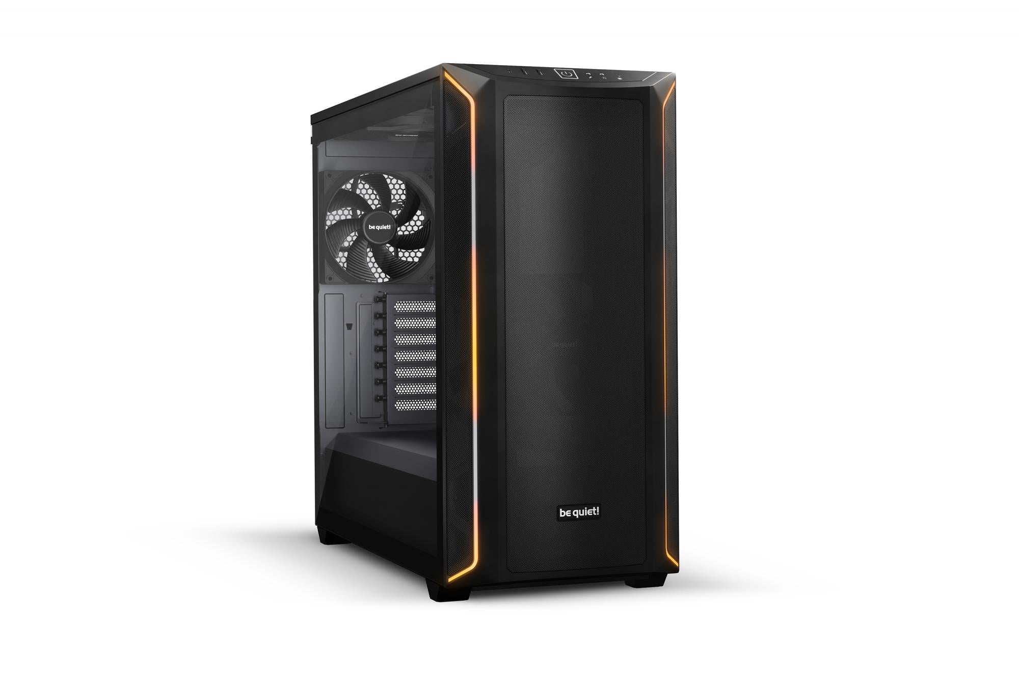Be Quiet  Shadow Base 800 Dx  Tower Case  Black  Tempered Glass