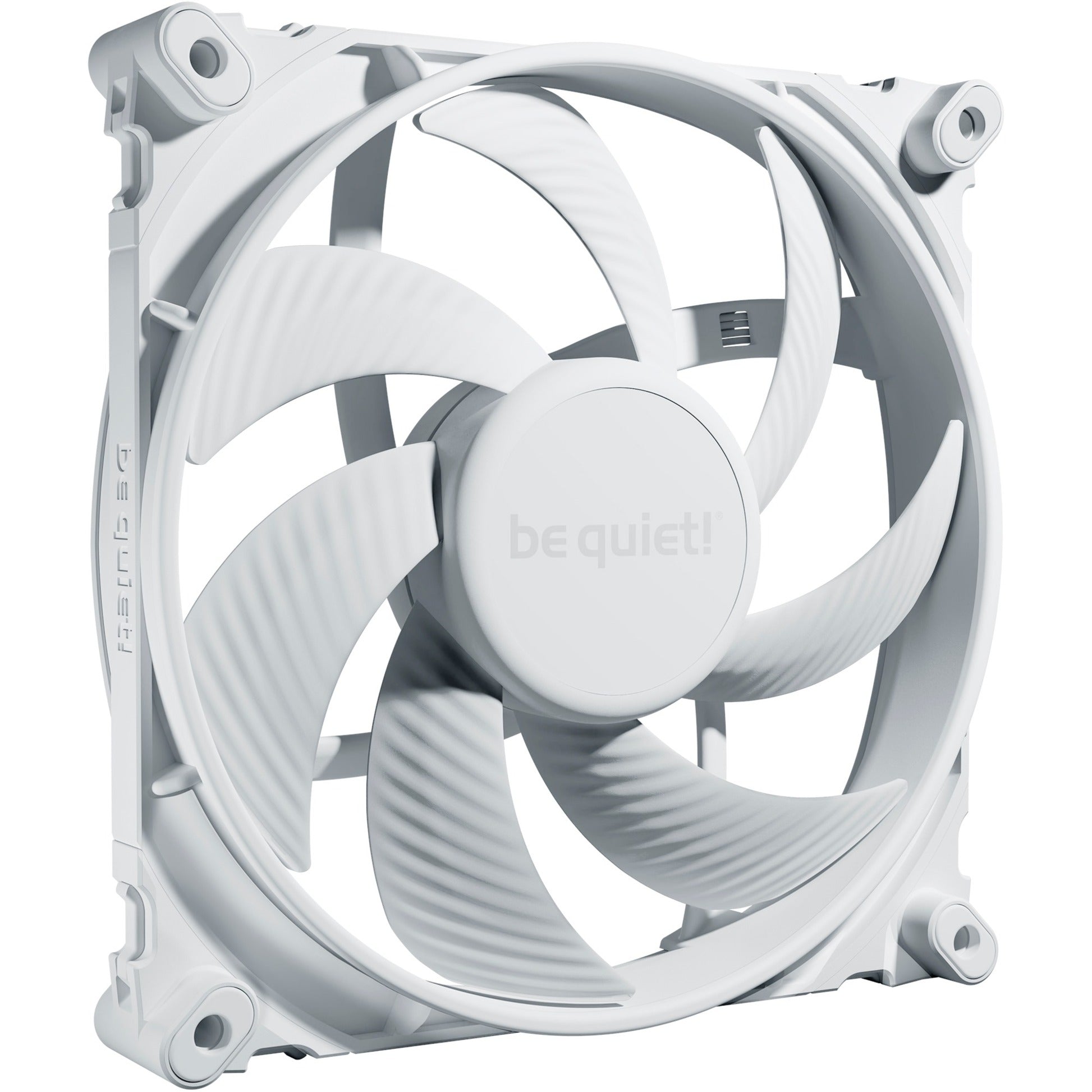 Be Quiet  Silent Wings   140mm Pwm High-speed White  Case Fan  White  Kabinet Blæser Geekd Dk