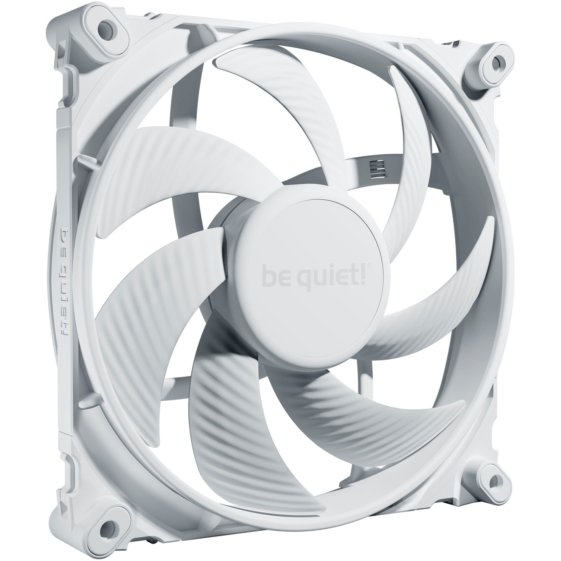 Be Quiet  Silent Wings   140mm Pwm White  Case Fan  White