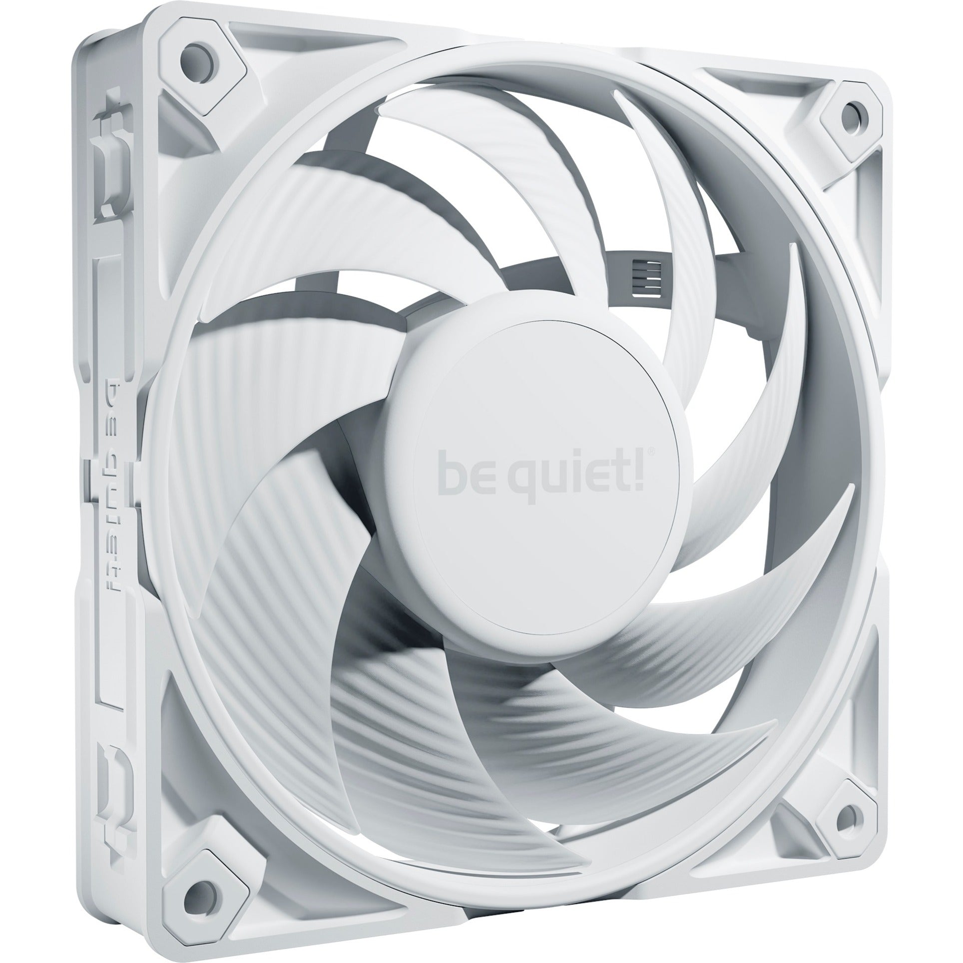 Be Quiet  Silent Wings Pro   120mm Pwm White  Case Fan  White