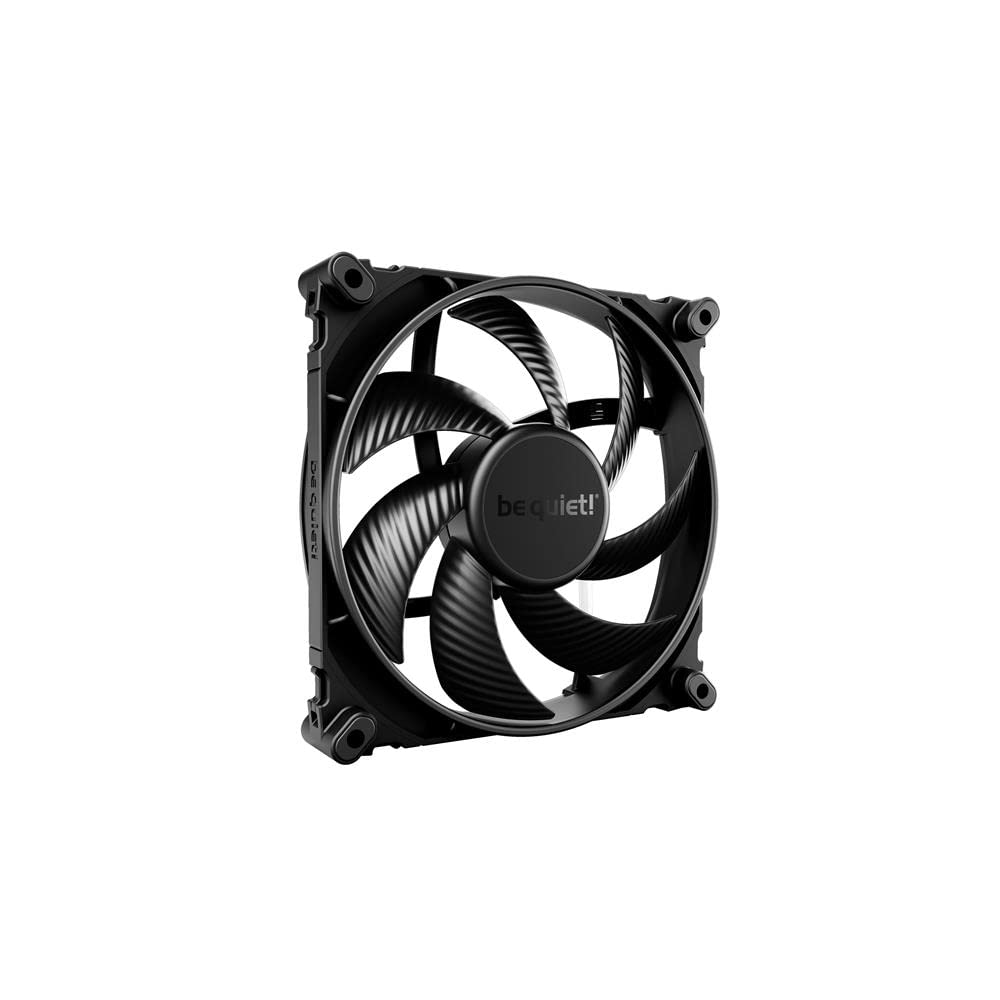 Be Quiet  Silent Wings   Pwm High-speed 140x140x25  Case Fan  Black