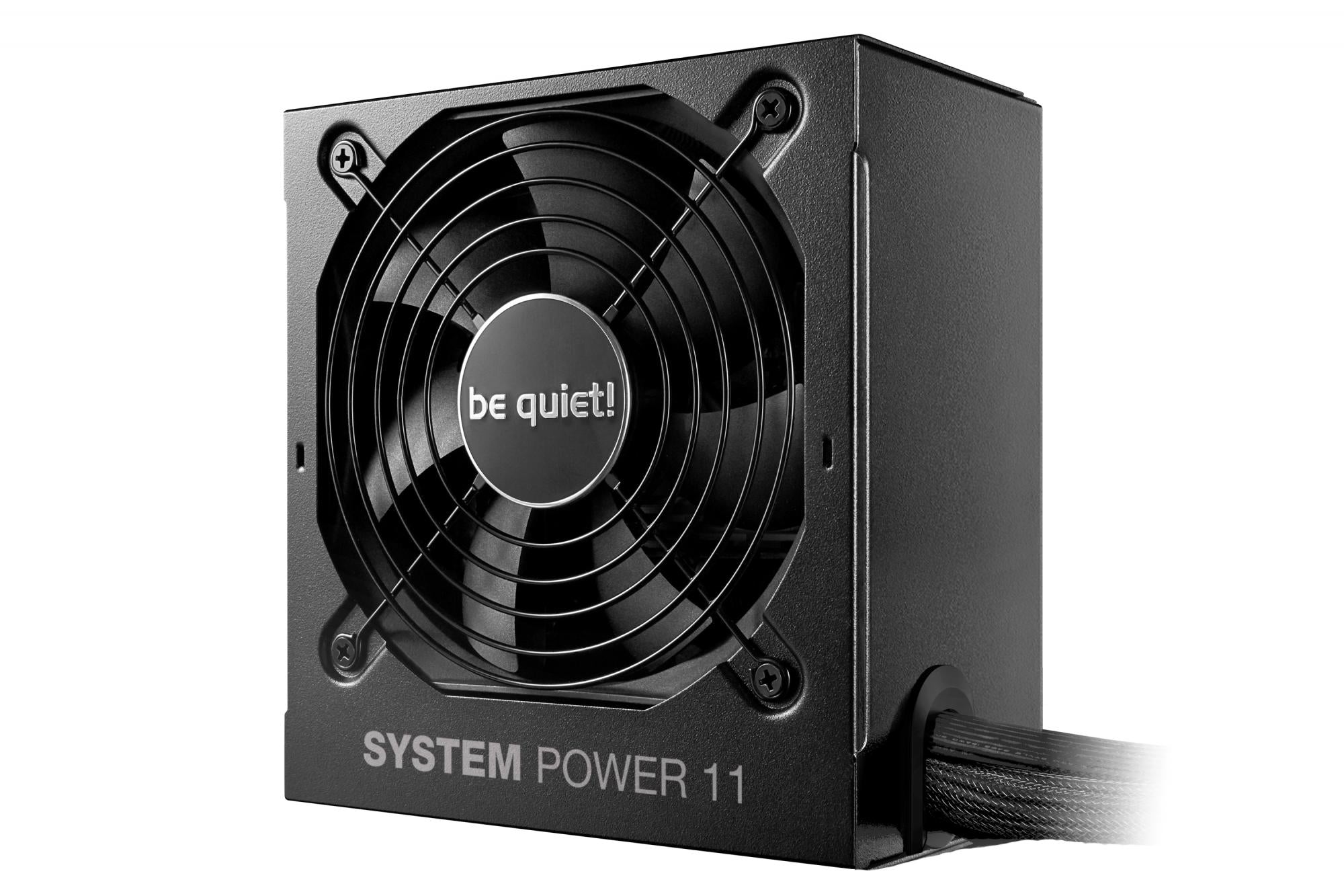 Be Quiet System Power 11 650w Atx3    Black  1x 12-pin High Power Gpu  2x Pcie  650 Watts