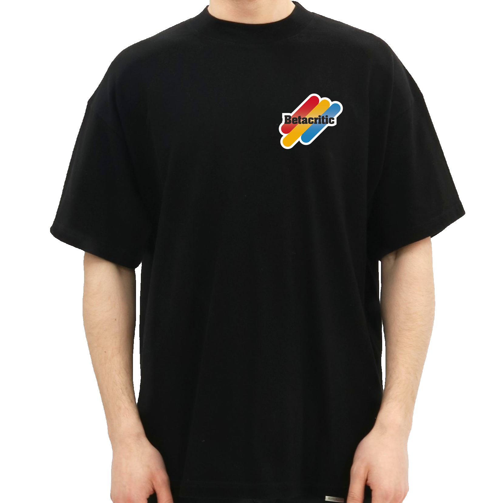 Betacritic Tee   Sort    -