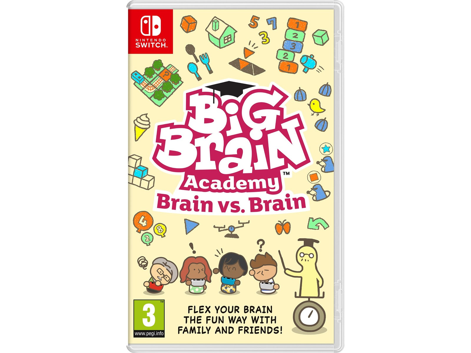 Big Brain Academy  Uk4  Nintendo Switch Spil Geekd Dk