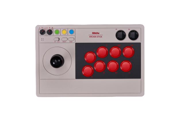 8bitdo Arcade Stick   4g Pc   Nintendo Switch Controller Geekd Dk