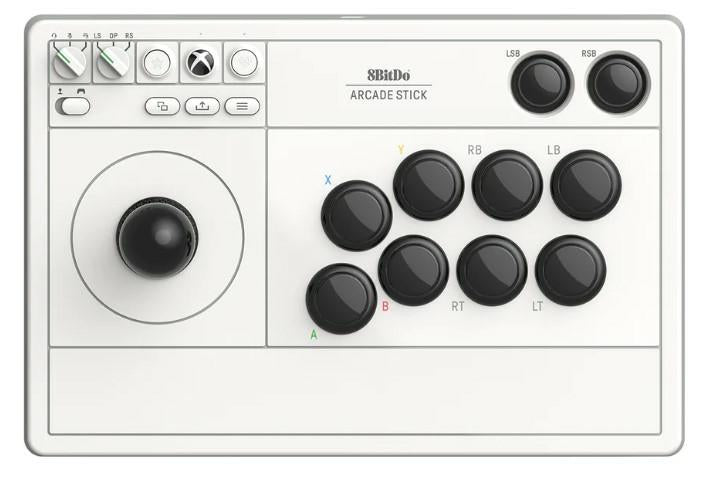 8bitdo Arcade Stick Xbox   Pc Hvid