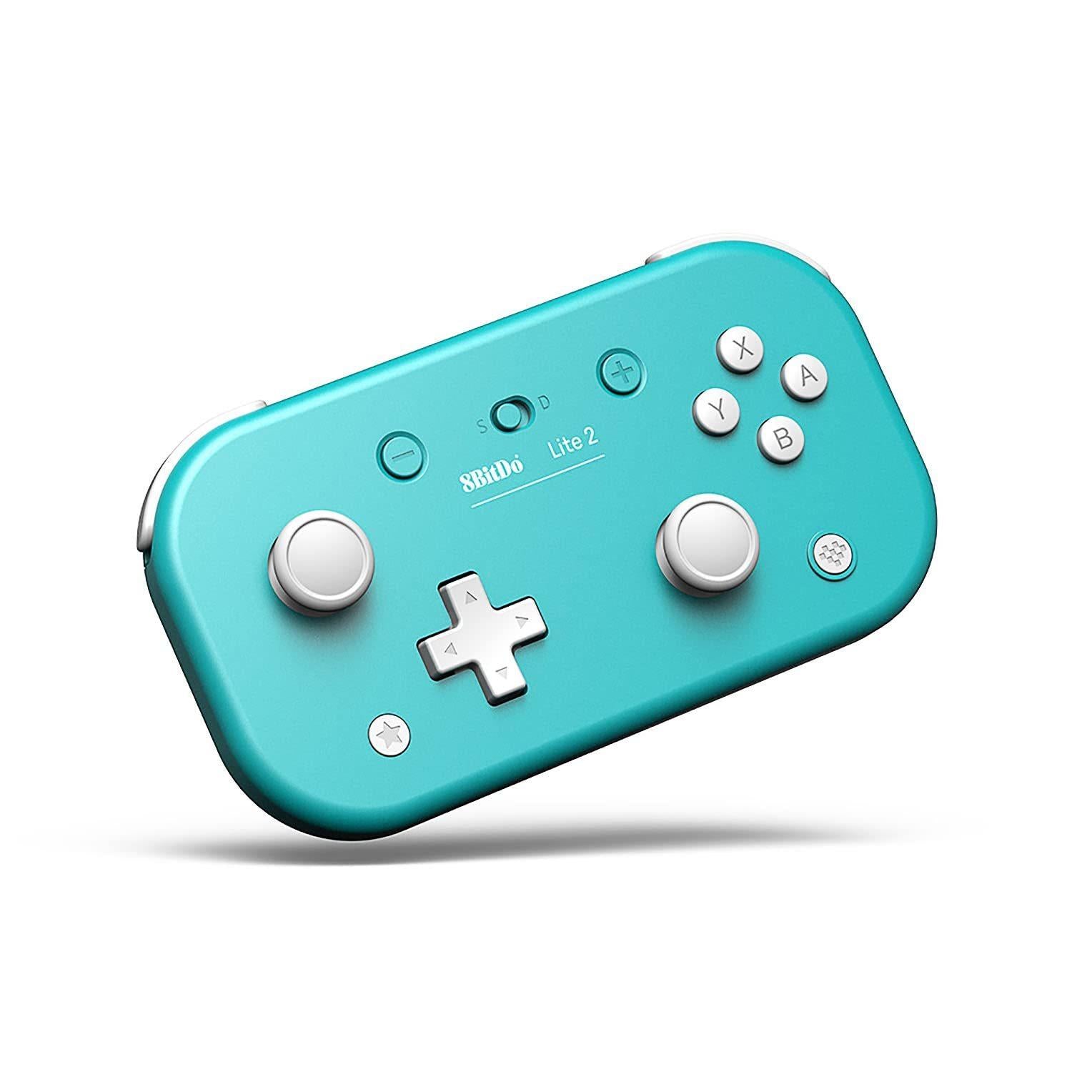 8bitdo Lite   Bt Gamepad Turkis Controller Geekd Dk