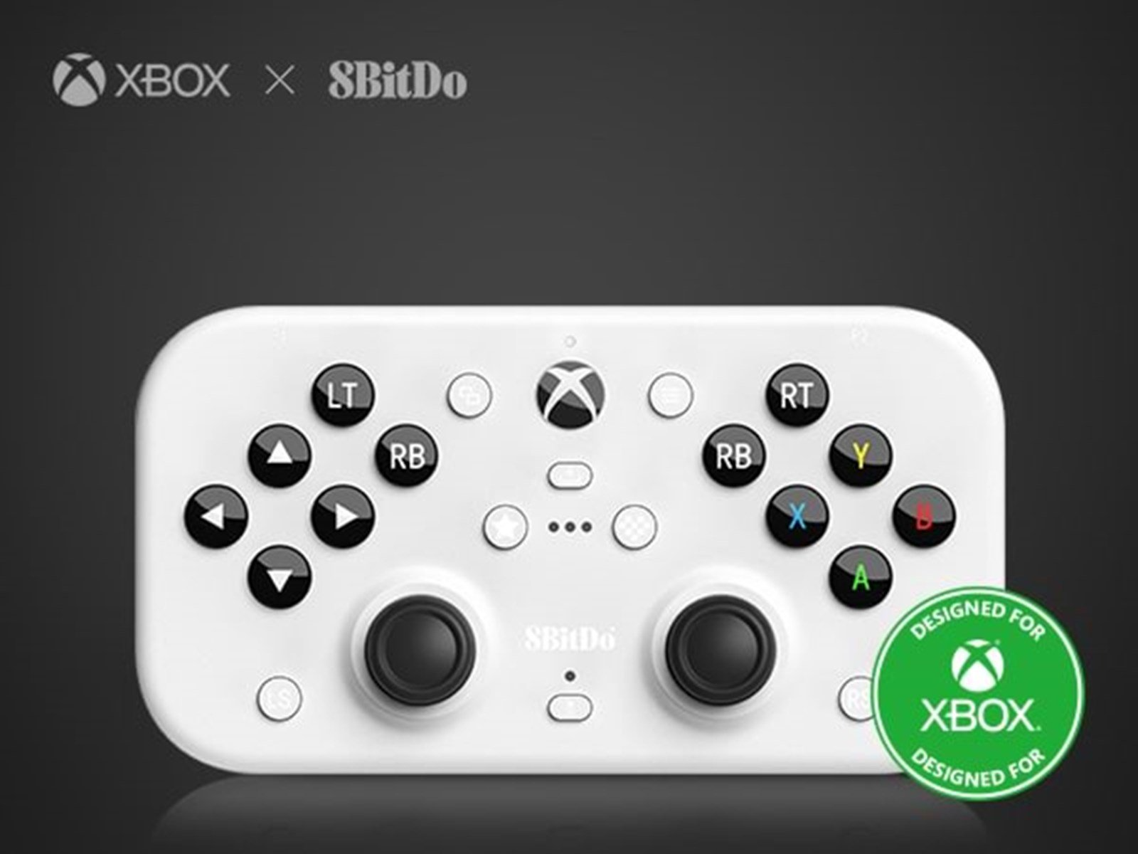 8bitdo Lite Se   4g Hvid