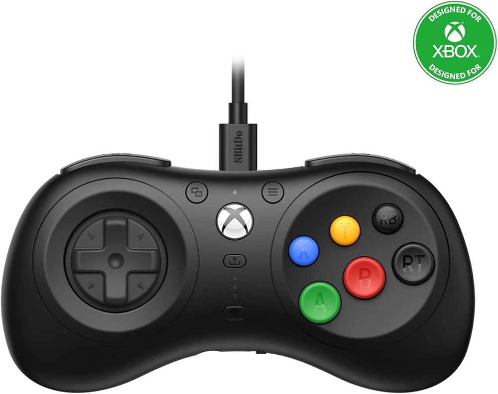8bitdo M30 Kablet Xbox Controller Sort Geekd Dk