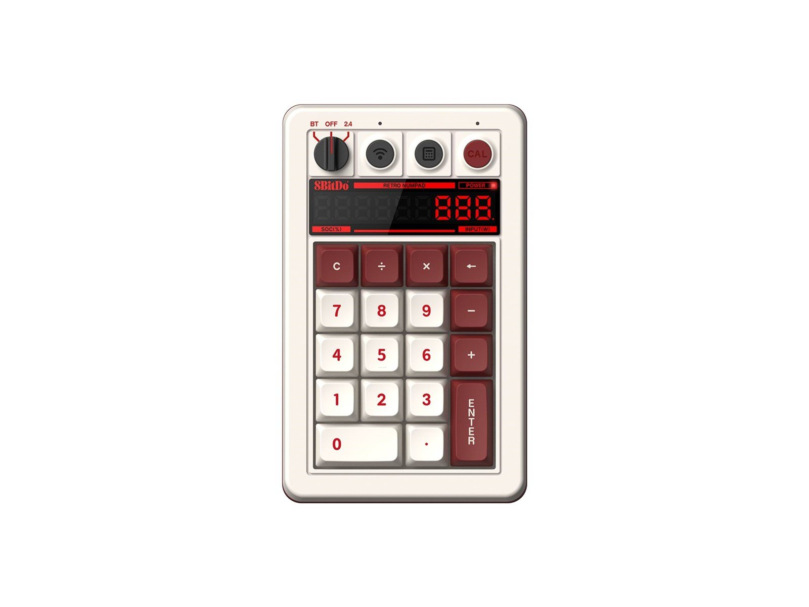8bitdo Mekanisk Numpad Fami Edition