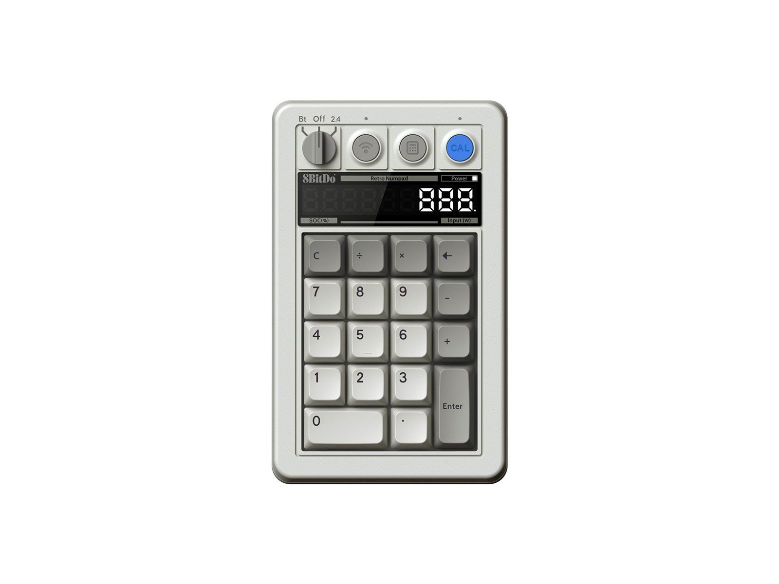 8bitdo Mekanisk Numpad   Edition Geekd Dk